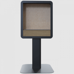 Биокамин Kratki ECHO RECTANGLE 50 с сертификатом TÜV