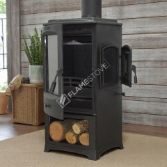 Чугунная печь-камин Flame Stove Lodi Side Cover с боковой дверцей