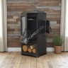 Чугунная печь-камин Flame Stove Lodi Side Cover с боковой дверцей