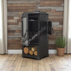 Чугунная печь-камин Flame Stove Lodi Side Cover с боковой дверцей