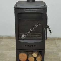 Чугунная печь-камин Flame Stove Lodi Side Cover с боковой дверцей