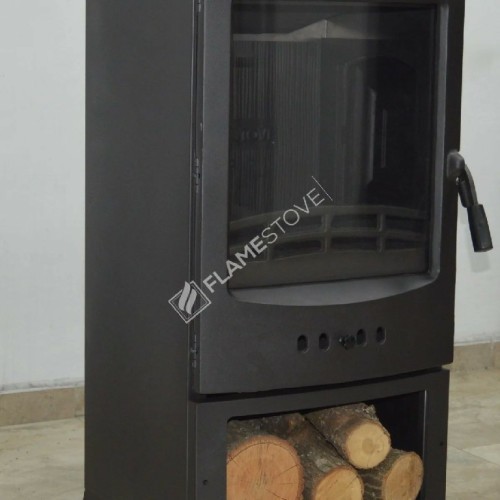 Чугунная печь-камин Flame Stove Lodi Side Cover с боковой дверцей