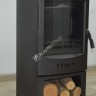 Чугунная печь-камин Flame Stove Lodi Side Cover с боковой дверцей