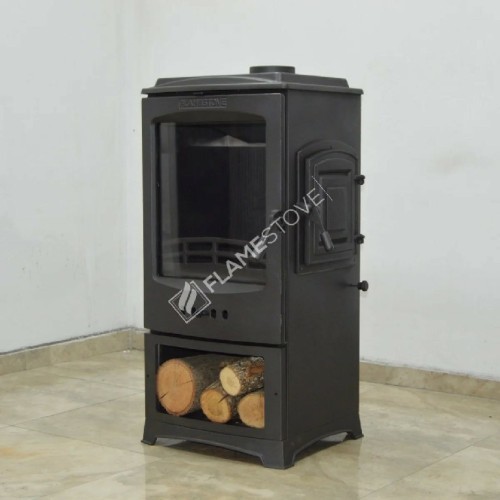 Чугунная печь-камин Flame Stove Lodi Side Cover с боковой дверцей