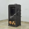 Чугунная печь-камин Flame Stove Lodi Side Cover с боковой дверцей