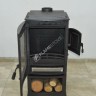Чугунная печь-камин Flame Stove Lodi Side Cover с боковой дверцей