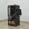 Чугунная печь-камин Flame Stove Lodi Side Cover с боковой дверцей