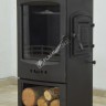 Чугунная печь-камин Flame Stove Lodi Side Cover с боковой дверцей