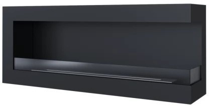 Біокамін Kratki DELTA 1200 правий без скла із сертифікатом TUV 1