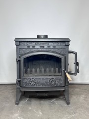 Печь отопительно-варочная Flame Stove Sirius Midi с боковой дверцей