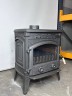 Печь отопительно-варочная Flame Stove Sirius Midi с боковой дверцей