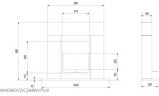 Биокамин Kratki Whiskey 2 черный с сертификатом TÜV