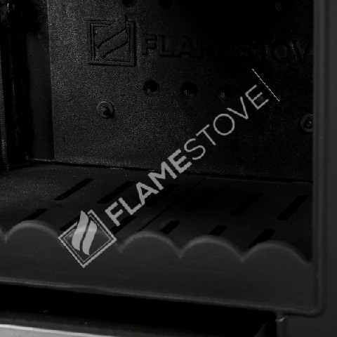 Печь-камин Flame Stove Modena Lux — 3 стекла
