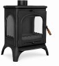 Печь-камин Flame Stove Modena Lux — 3 стекла