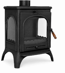 Печь-камин Flame Stove Modena Lux — 3 стекла 