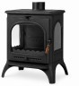 Печь-камин Flame Stove Modena Lux — 3 стекла