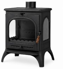 Печь-камин Flame Stove Modena Lux — 3 стекла 