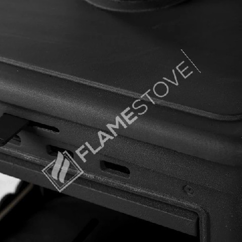Печь-камин Flame Stove Modena Lux — 3 стекла