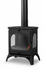 Печь-камин Flame Stove Modena Lux — 3 стекла 