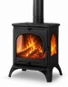 Печь-камин Flame Stove Modena Lux — 3 стекла