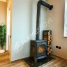 Печь-камин Flame Stove Modena Lux — 3 стекла