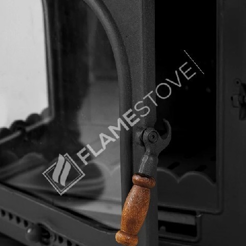 Печь-камин Flame Stove Modena Lux — 3 стекла