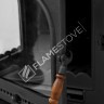Печь-камин Flame Stove Modena Lux — 3 стекла