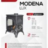 Печь-камин Flame Stove Modena Lux — 3 стекла