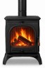 Печь-камин Flame Stove Modena Lux — 3 стекла