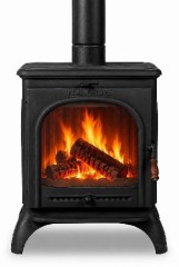 Печь-камин Flame Stove Modena Lux — 3 стекла 