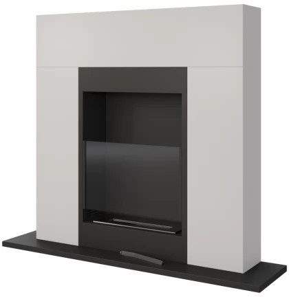 Биокамин Kratki Whiskey 2 белый с сертификатом TÜV