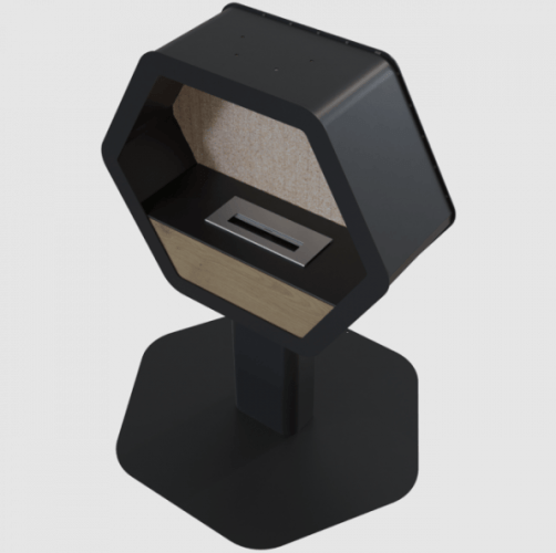 Биокамин Kratki Echo Hex 50 с сертификатом TUV