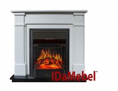Каминокомплект IDaMebel Julia Majestic Black