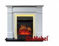 Каминокомплект IDaMebel Julia Majestic Brass