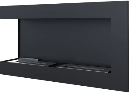 Біокамін Kratki DELTA 900 лівий без скла із сертифікатом TUV