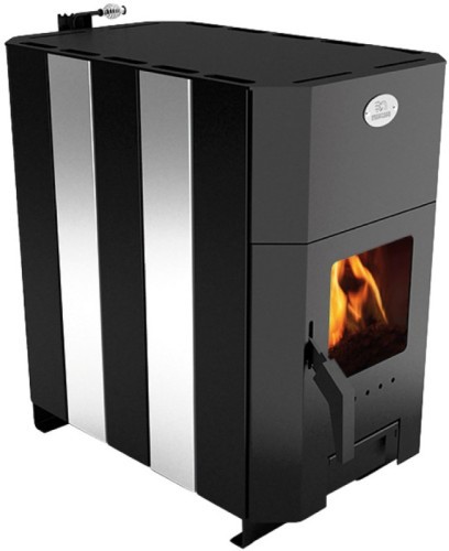 Печь длительного горения Новаслав Огнев ПОВ-100 С2 с стеклом