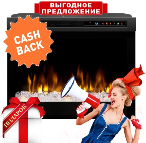 Dimplex XHD23G Multi-Fire XHD™ 23