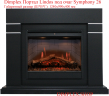 Электрокамин Dimplex Symphony 26 с эффектом живого пламени