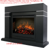 Электрокамин Dimplex Symphony 26 с эффектом живого пламени