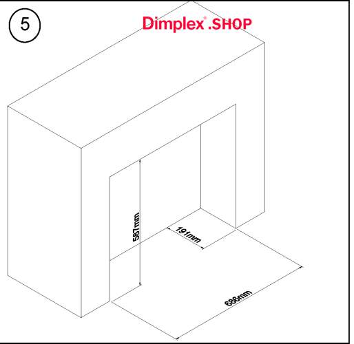 Электрокамин Dimplex Symphony 26 DF2624L-EU