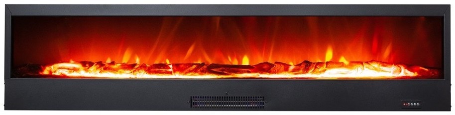 Электрокамин Bonfire Diamond 120 с эффектом объемного пламени