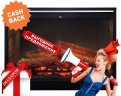 Встраиваемый электрокамин Dimplex Symphony DF3020-INT с эффектом 3D-пламени