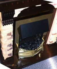 Dimplex Truscott Brass
