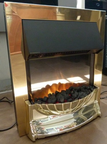 Dimplex Truscott Brass