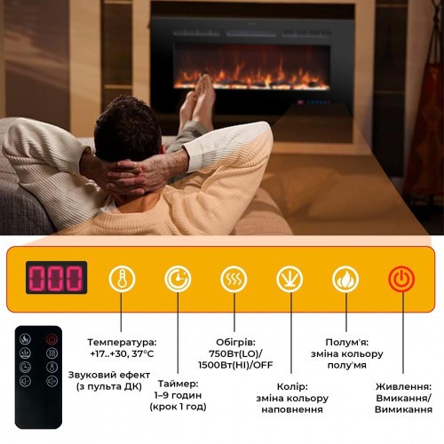 Електрокамін Royal Flame Galaxy 36 RF