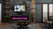 Електрокамін Royal Flame Galaxy 50 RF - реалістичний 3D-ефект полум'я з технологією Opti-Myst