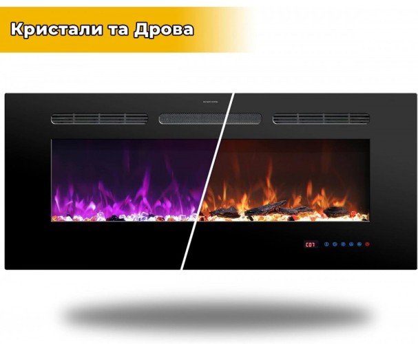 Электрокамин Royal Flame Galaxy 60 RF с эффектом живого огня