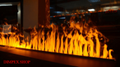 Электрокамин  Afire Cassette 1000 с дровами 