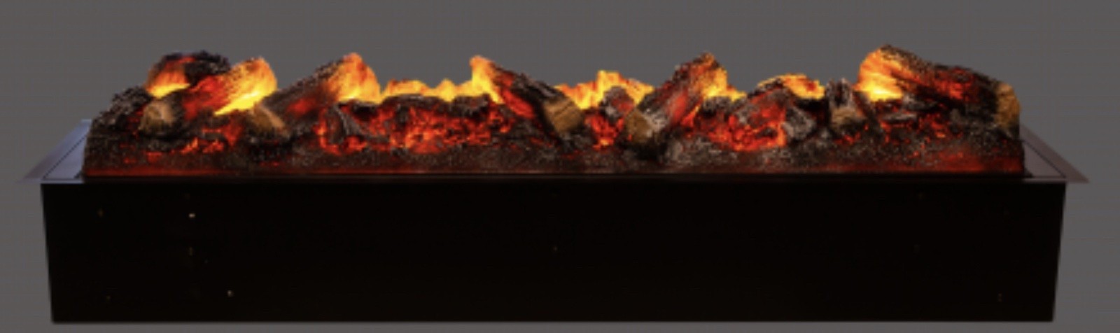 Электрокамин  Afire Cassette 1000 с дровами 