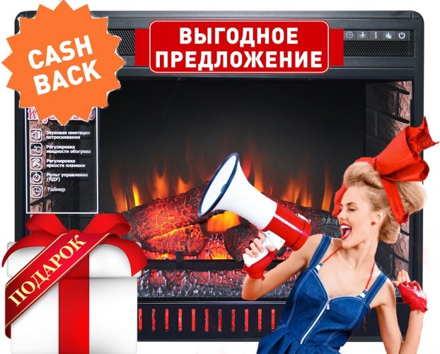 Электроочаг Royal Flame Vision 30 EF LED FX      